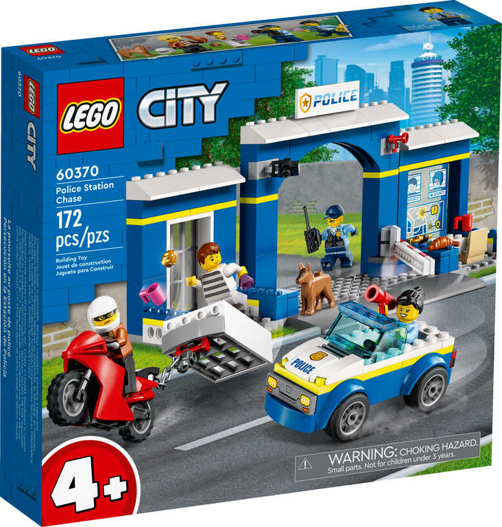 LEGO CITY Honièka na policejní stanici 60370 STAVEBNICE - zvìtšit obrázek