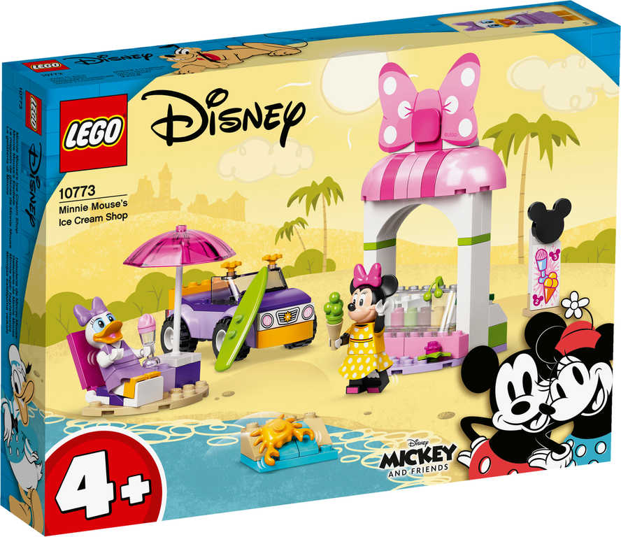 LEGO DISNEY Myška Minnie Mouse a zmrzlinárna 10773 STAVEBNICE - zvìtšit obrázek