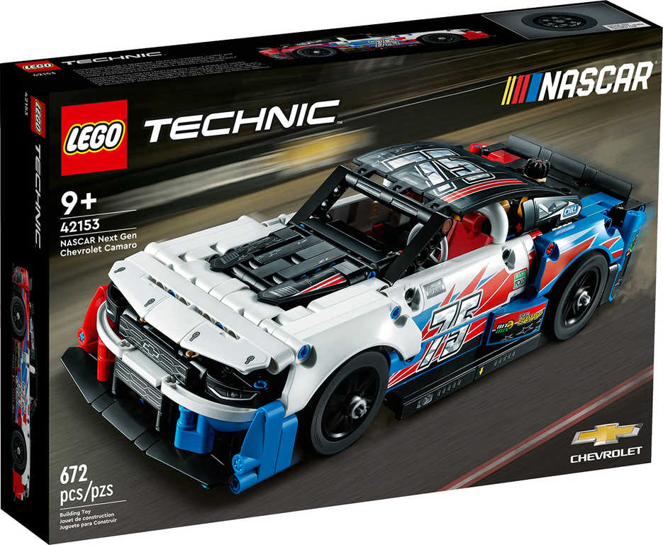 LEGO TECHNIC Auto Nascar Next Gen Chevrolet Camaro ZL1 42153 STAVEBNICE - zvìtšit obrázek