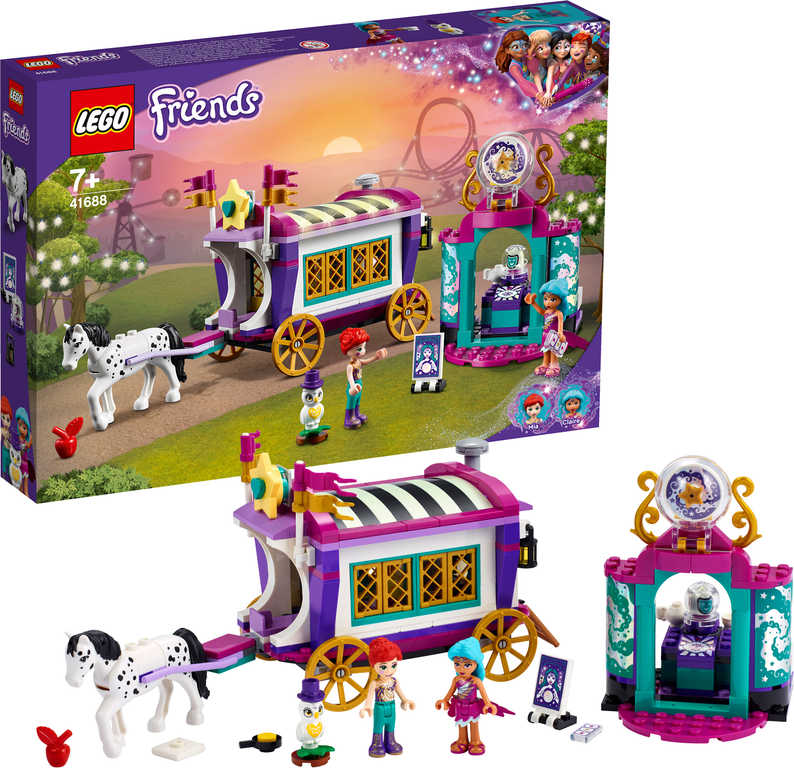 LEGO FRIENDS Kouzelný karavan 41688 STAVEBNICE - zvìtšit obrázek