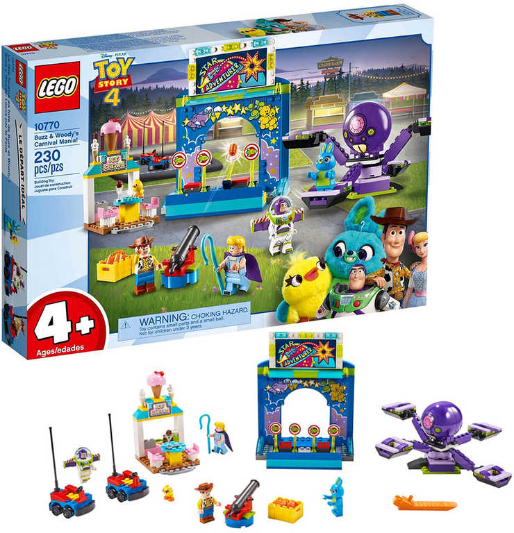 LEGO TOY STORY 4 Buzz a Woody na pouti 10770 STAVEBNICE - zvìtšit obrázek