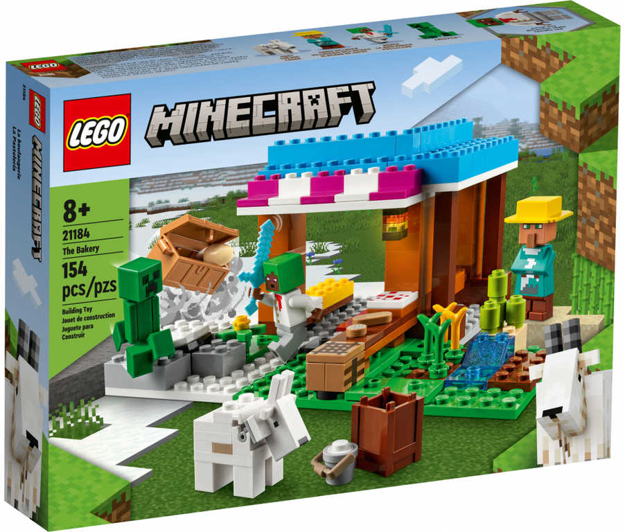 LEGO MINECRAFT Pekárna 21184 STAVEBNICE - zvìtšit obrázek