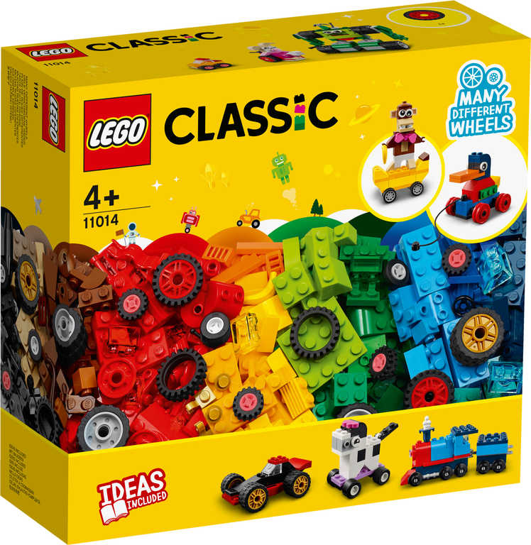 LEGO CLASSIC Kostky a kola 11014 STAVEBNICE - zvìtšit obrázek