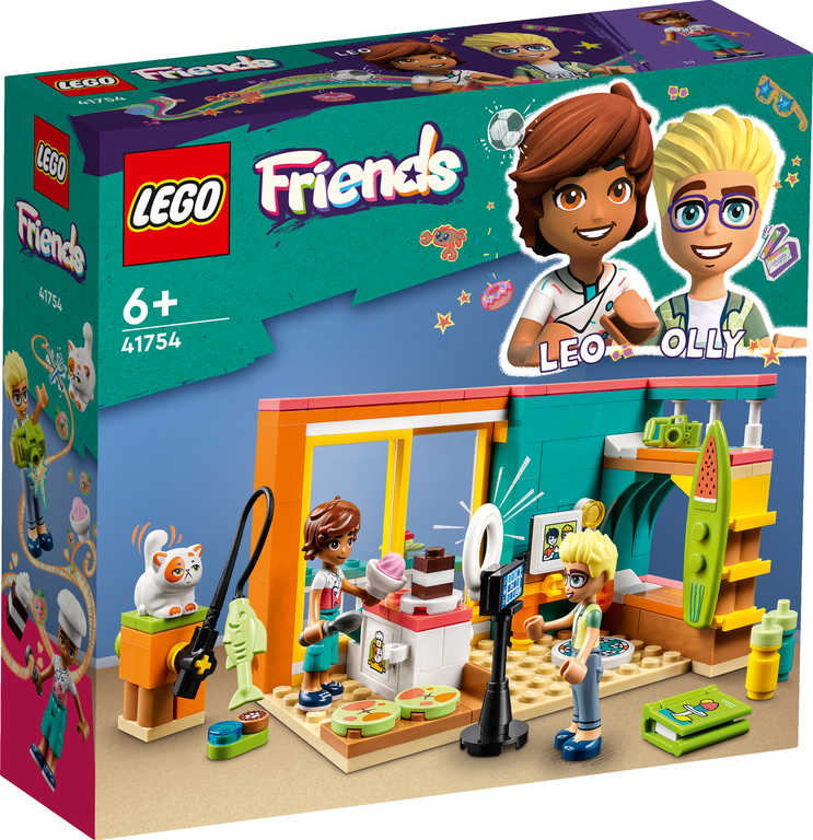 LEGO FRIENDS Leùv pokoj 41754 STAVEBNICE - zvìtšit obrázek
