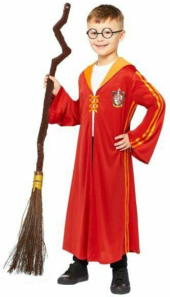 KARNEVAL Šaty Harry Potter chytaè Nebelvír vel. M (116-128cm) 6-8 let *KOSTÝM* - zvìtšit obrázek