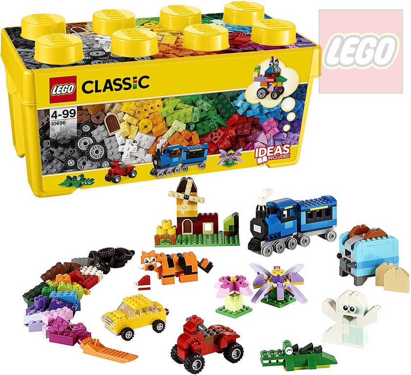 LEGO CLASSIC Kreativní box støední 10696 STAVEBNICE - zvìtšit obrázek