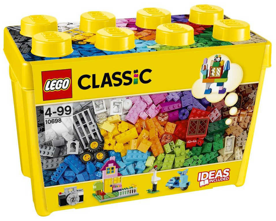 LEGO CLASSIC Velký kreativní box 10698 STAVEBNICE - zvìtšit obrázek