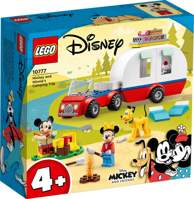 LEGO DISNEY Myšák Mickey a Myška Minnie jedou kempovat 10777 STAVEBNICE - zvìtšit obrázek
