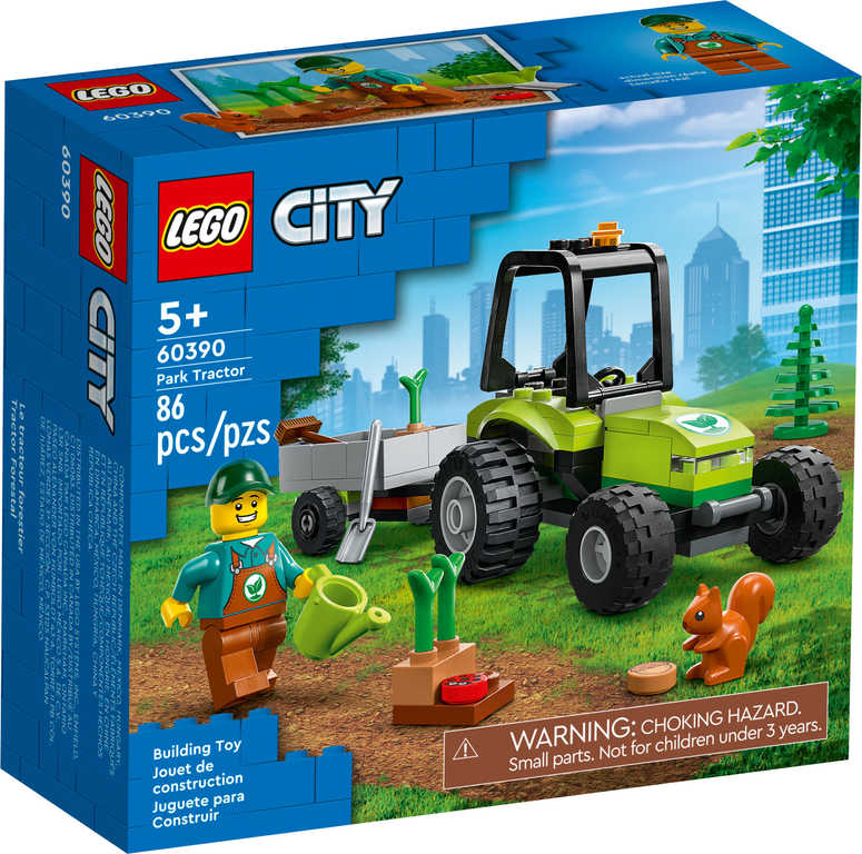 LEGO CITY Traktor v parku 60390 STAVEBNICE - zvìtšit obrázek