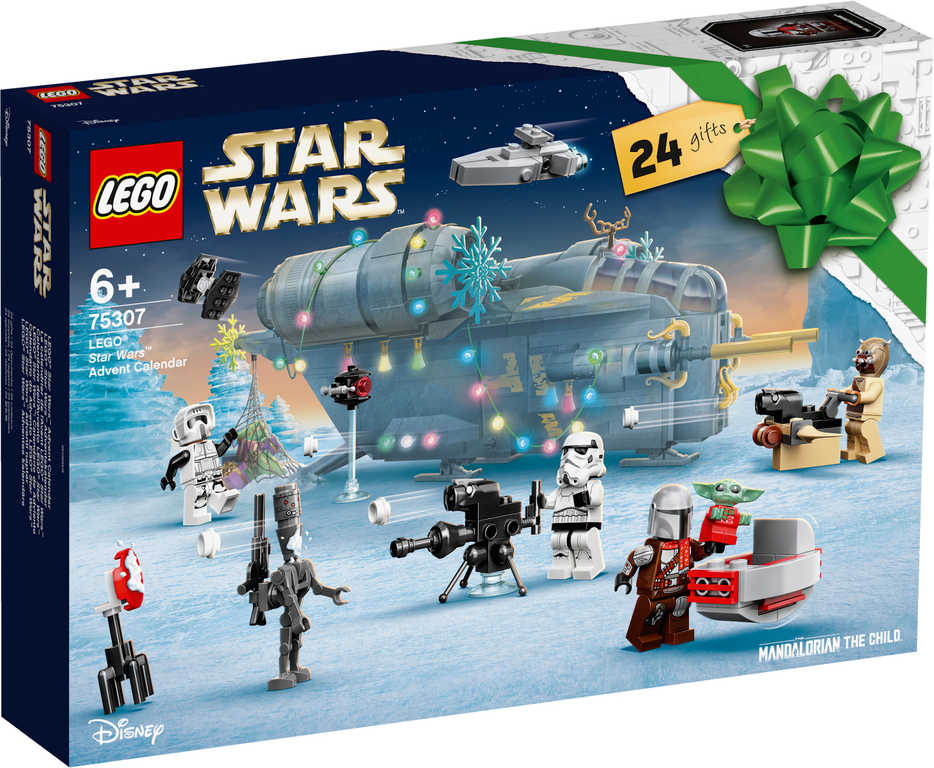 LEGO STAR WARS Adventní kalendáø 75307 STAVEBNICE - zvìtšit obrázek