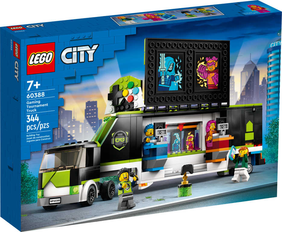 LEGO CITY Herní turnaj v kamionu 60388 STAVEBNICE - zvìtšit obrázek