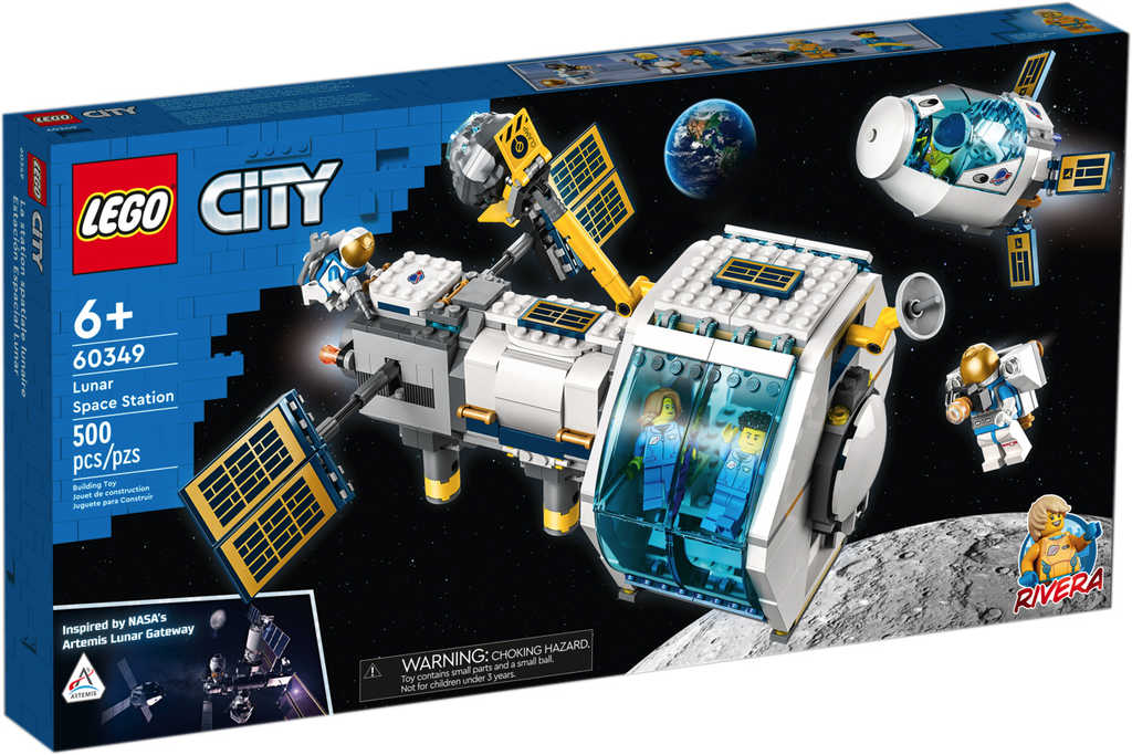 LEGO CITY Lunární vesmírná stanice 60349 STAVEBNICE - zvìtšit obrázek