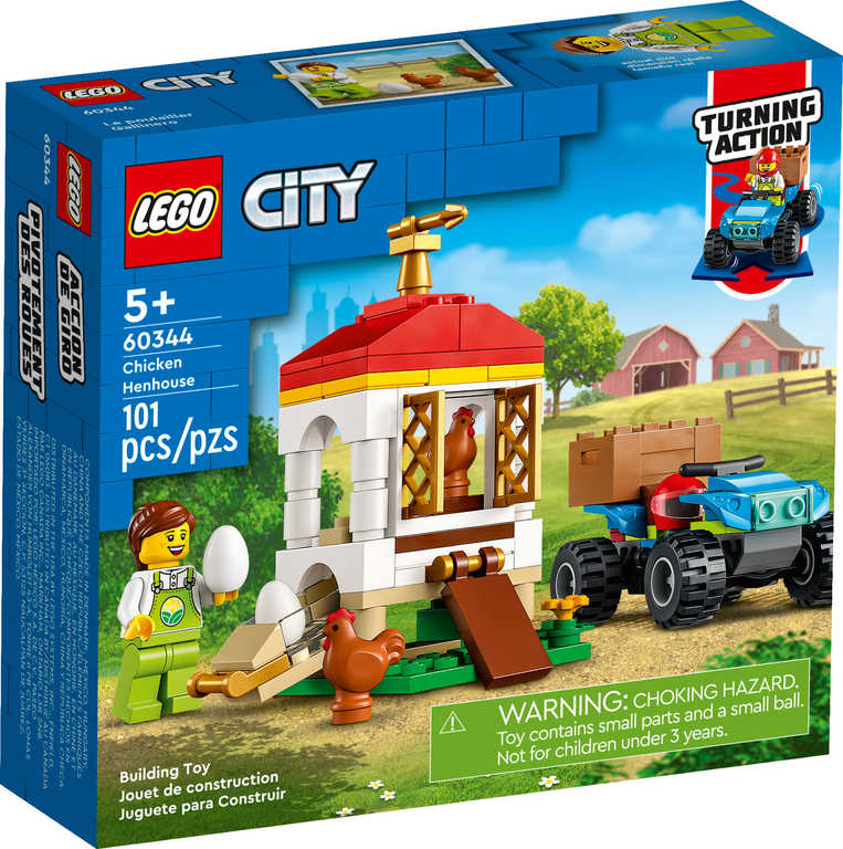 LEGO CITY Kurník 60344 STAVEBNICE - zvìtšit obrázek