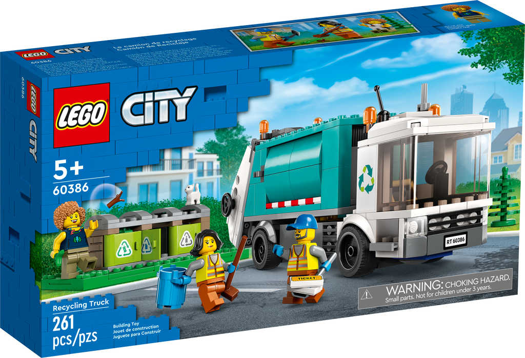 LEGO CITY Popeláøský vùz 60386 STAVEBNICE - zvìtšit obrázek