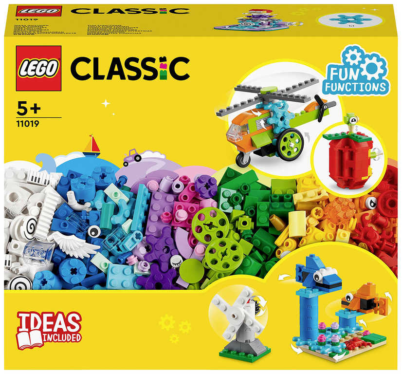 LEGO CLASSIC Kostky a funkce 11019 STAVEBNICE - zvìtšit obrázek