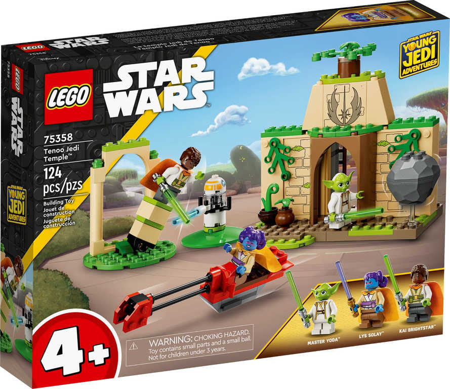 LEGO STAR WARS Chrám Jediù v Tenoo 75358 STAVEBNICE - zvìtšit obrázek