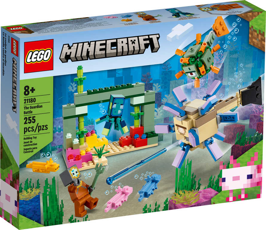 LEGO MINECRAFT Bitva se strážci 21180 STAVEBNICE - zvìtšit obrázek