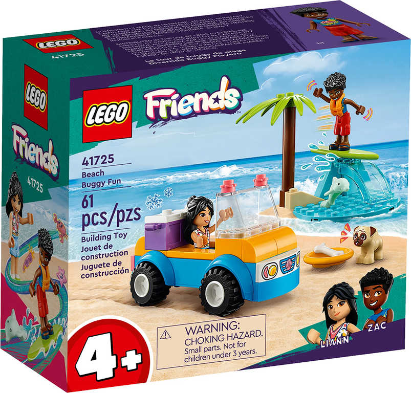 LEGO FRIENDS Zábava s plážovou buginou 41725 STAVEBNICE - zvìtšit obrázek