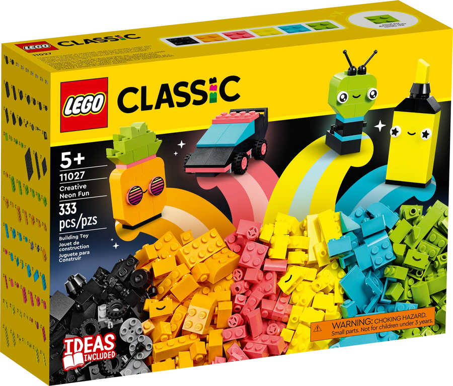 LEGO CLASSIC Neonová kreativní zábava 11027 STAVEBNICE - zvìtšit obrázek