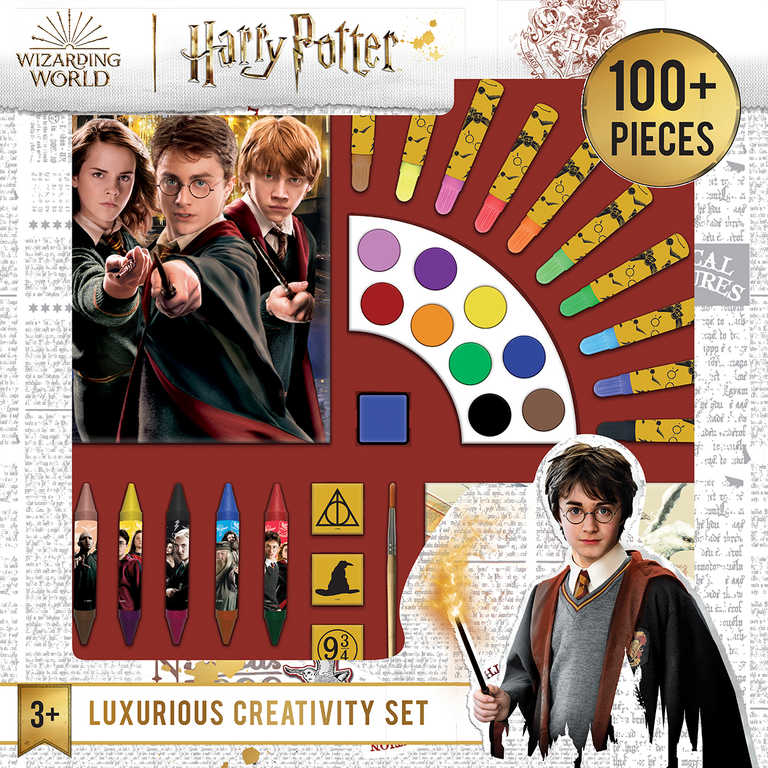 JIRI MODELS Luxusní kreativní sada Harry Potter - zvìtšit obrázek