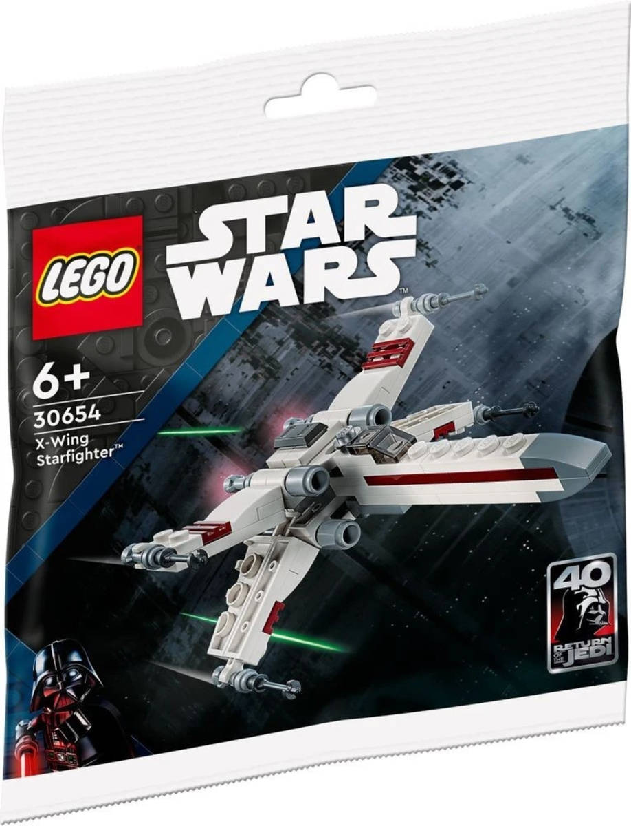 LEGO STAR WARS Stíhaèka X-Wing Starfighter 30654 STAVEBNICE - zvìtšit obrázek