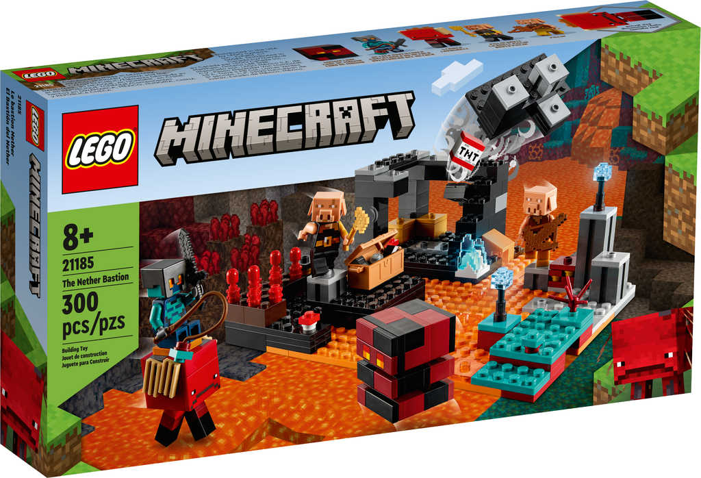 LEGO MINECRAFT Podzemní hrad 21185 STAVEBNICE - zvìtšit obrázek