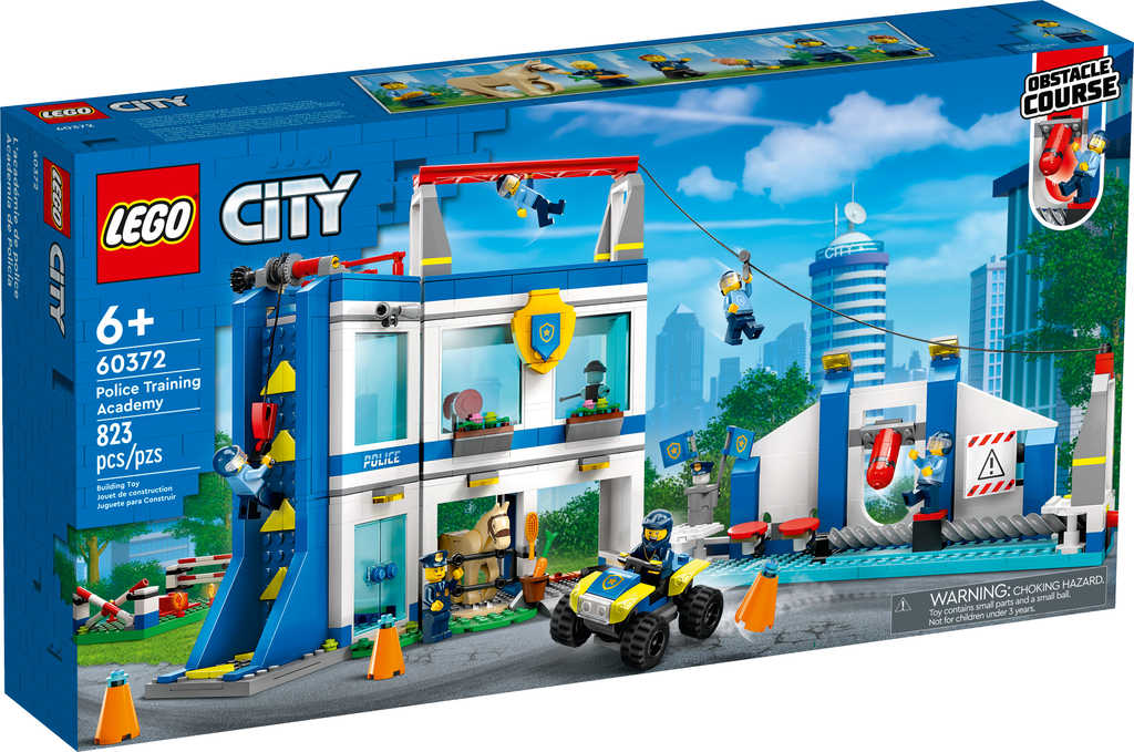 LEGO CITY Policejní akademie 60372 STAVEBNICE - zvìtšit obrázek