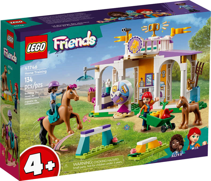 LEGO FRIENDS Výcvik koní 41746 STAVEBNICE - zvìtšit obrázek