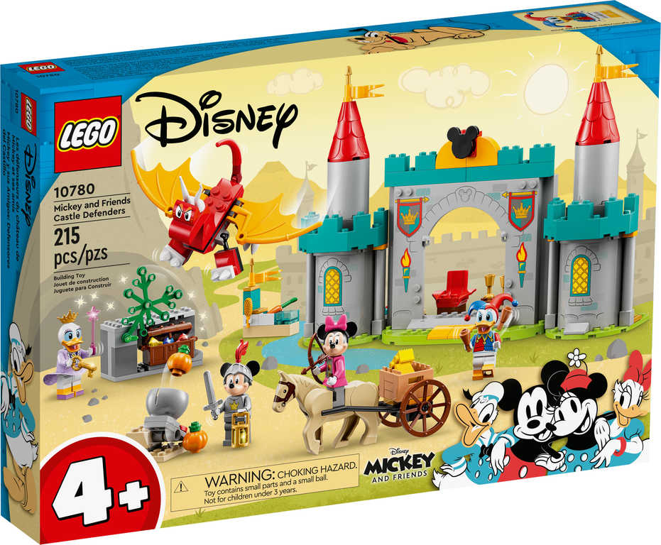 LEGO DISNEY Mickey a kamarádi obránci hradu 10780 STAVEBNICE - zvìtšit obrázek