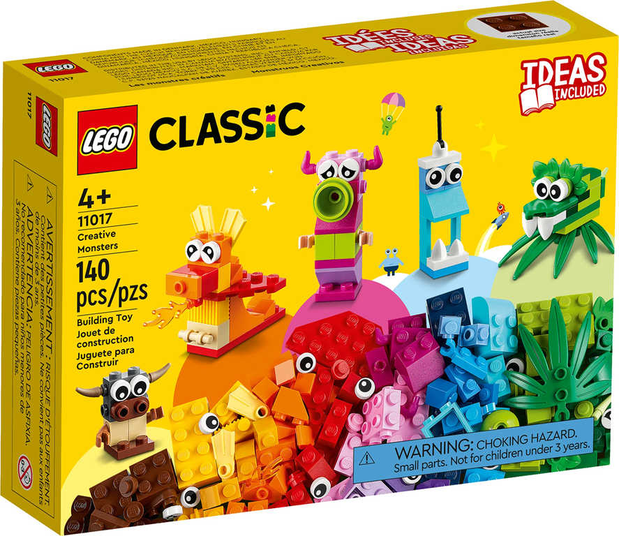 LEGO CLASSIC Kreativní Pøíšery 11017 STAVEBNICE - zvìtšit obrázek