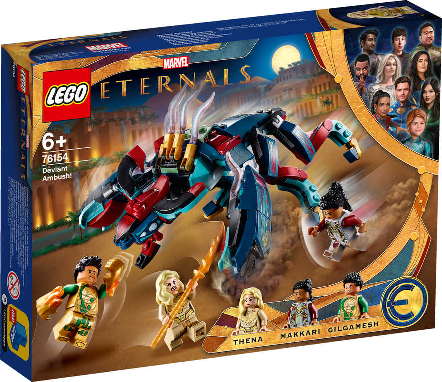 LEGO SUPER HEROES Eternals Deviantova léèka! 76154 STAVEBNICE - zvìtšit obrázek