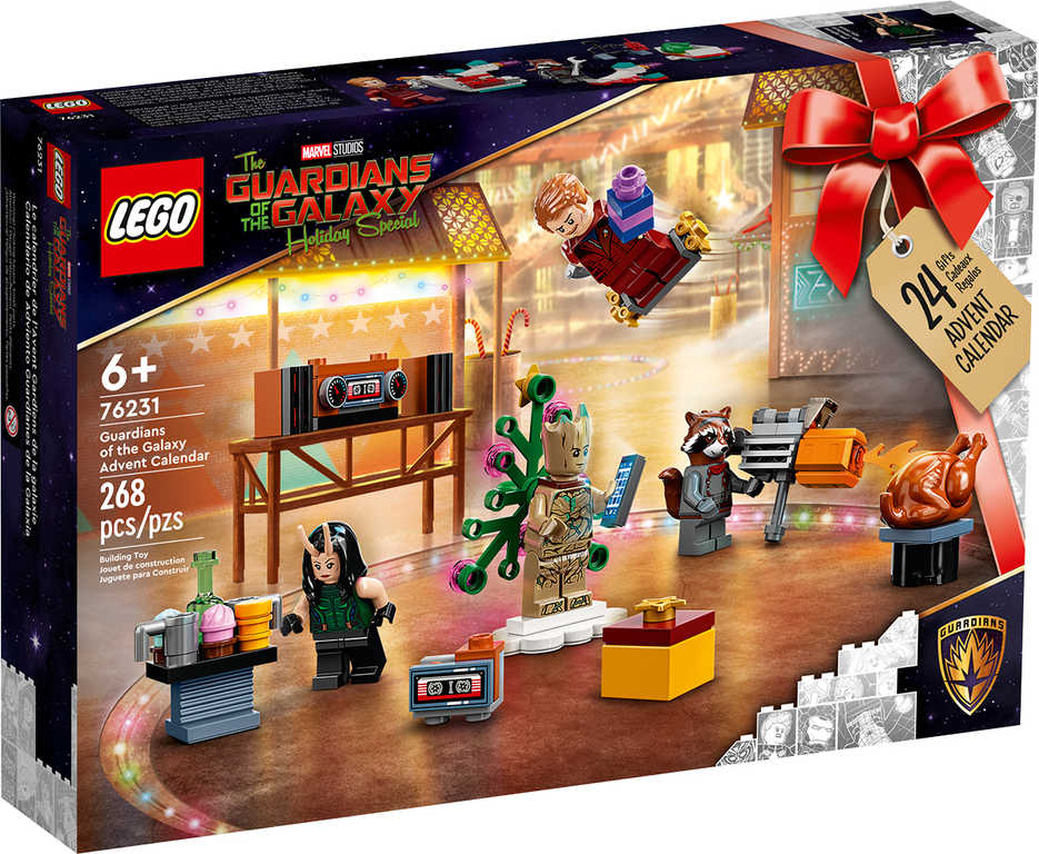 LEGO SUPER HEROES Adventní kalendáø rozkládací s herní plochou 76231 - zvìtšit obrázek