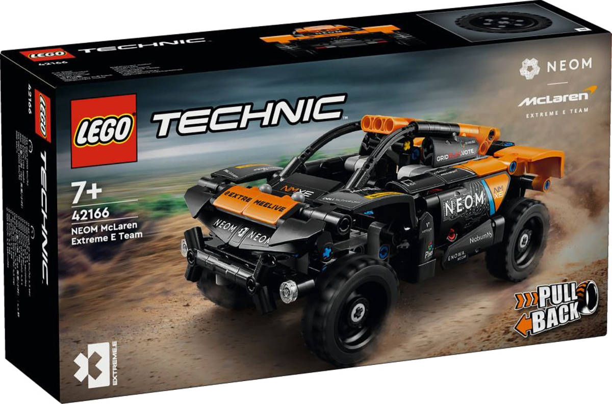 LEGO TECHNIC NEOM Auto McLaren Extreme E Race Car 42166 STAVEBNICE - zvìtšit obrázek