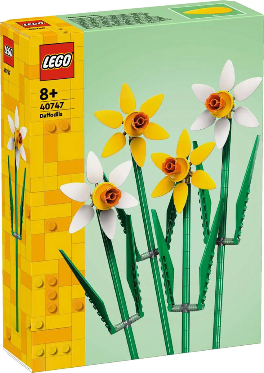 LEGO ICONS Narcisy 40747 STAVEBNICE - zvìtšit obrázek