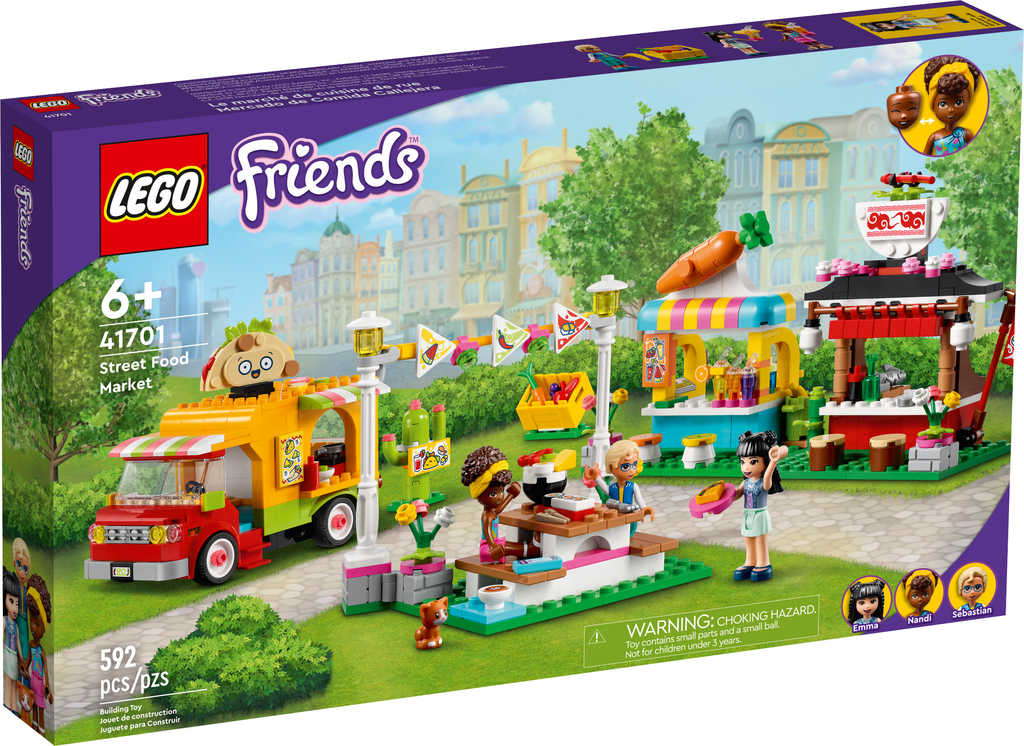 LEGO FRIENDS Poulièní trh s jídlem 41701 STAVEBNICE - zvìtšit obrázek