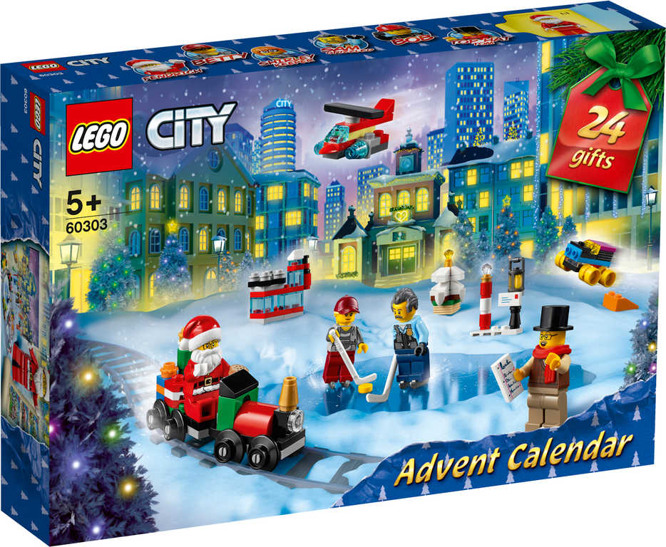 LEGO CITY Adventní kalendáø 60303 STAVEBNICE - zvìtšit obrázek