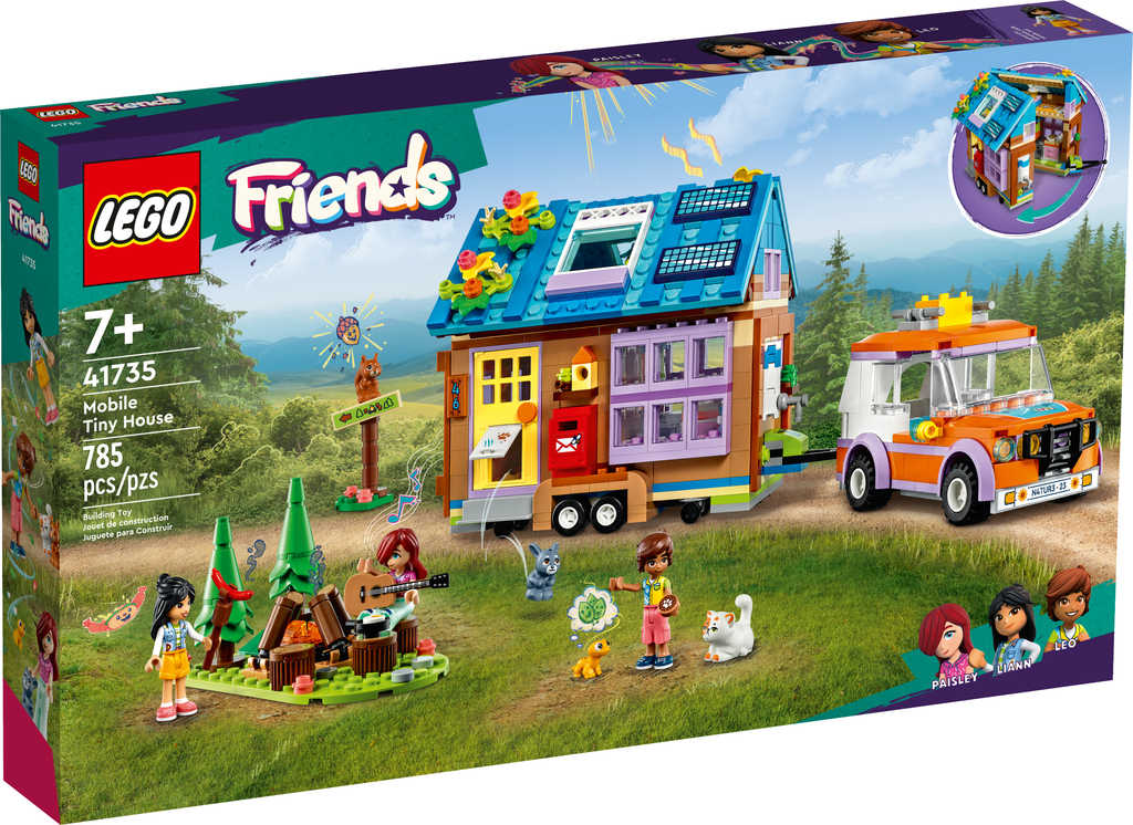 LEGO FRIENDS Malý domek na kolech 41735 STAVEBNICE - zvìtšit obrázek