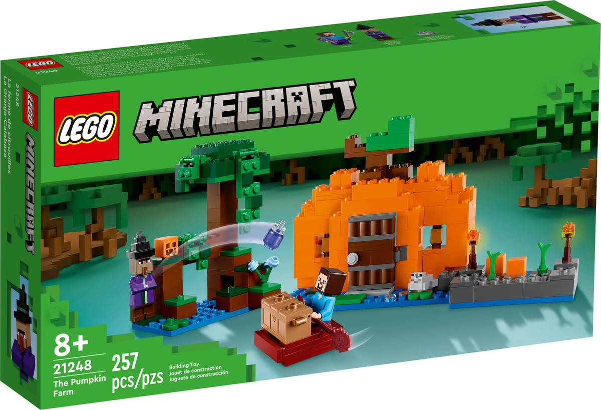 LEGO MINECRAFT Dýòová farma 21248 STAVEBNICE - zvìtšit obrázek