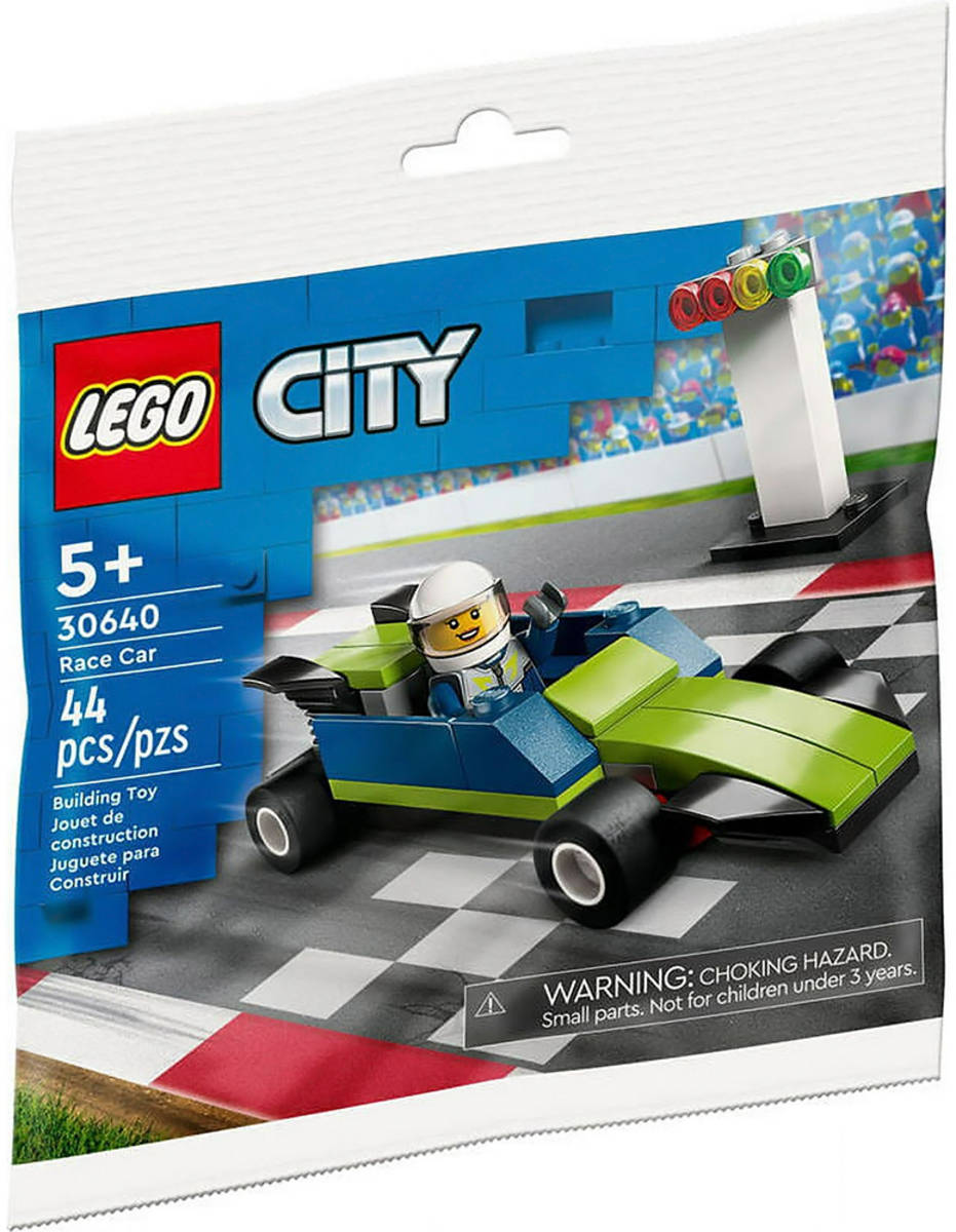 LEGO CITY Závodní auto 30640 STAVEBNICE - zvìtšit obrázek