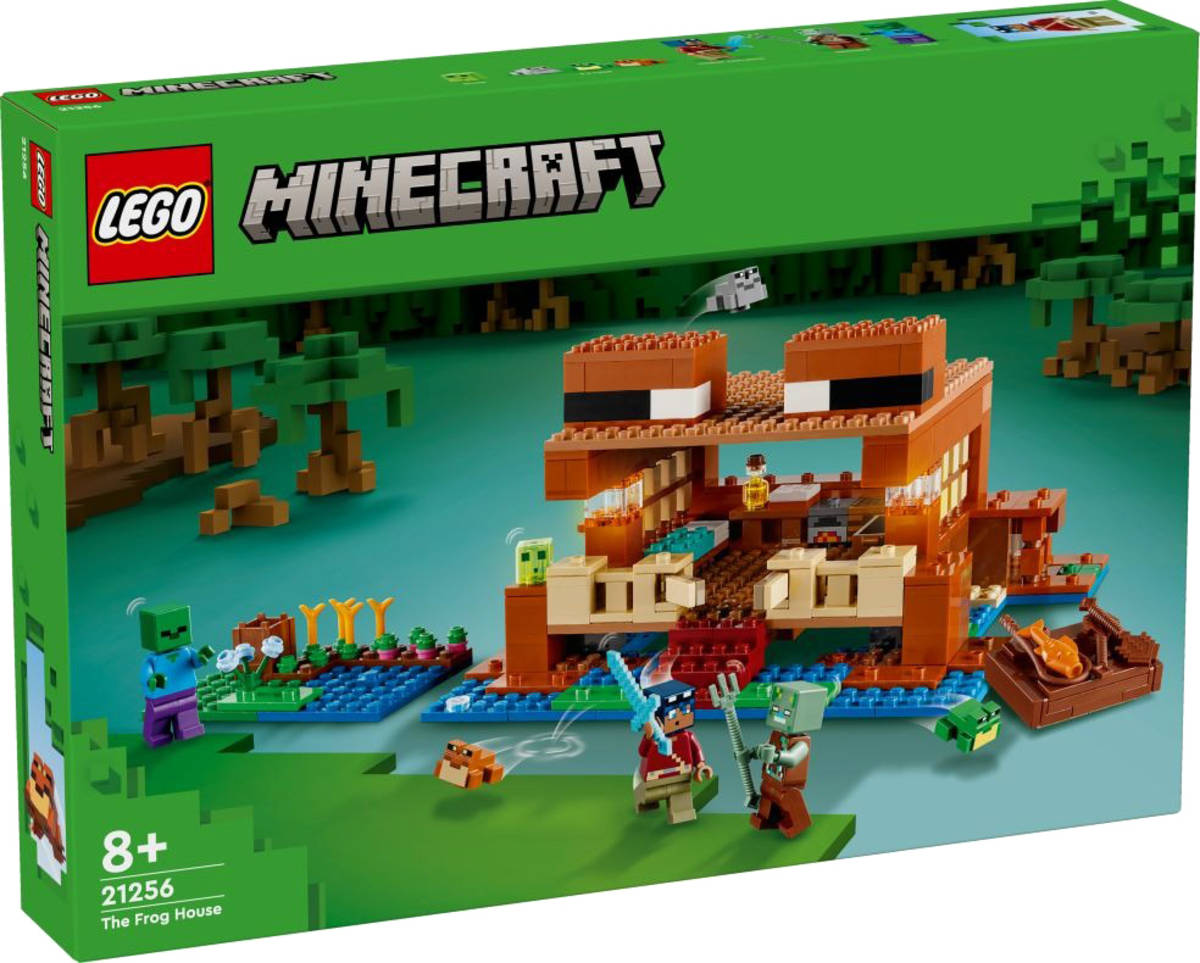 LEGO MINECRAFT Žabí domek 21256 STAVEBNICE - zvìtšit obrázek