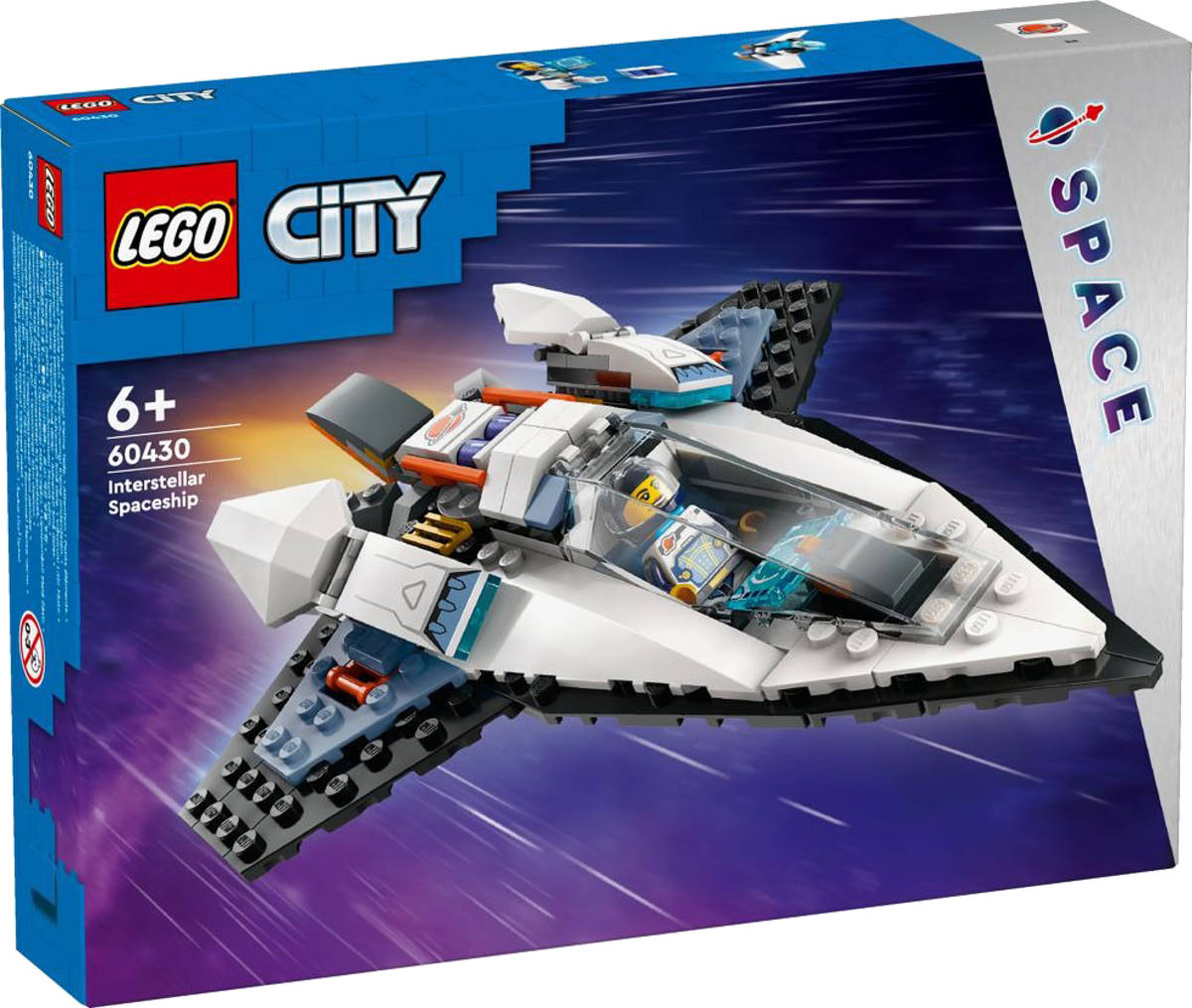 LEGO CITY Mezihvìzdná vesmírná loï 60430 STAVEBNICE - zvìtšit obrázek