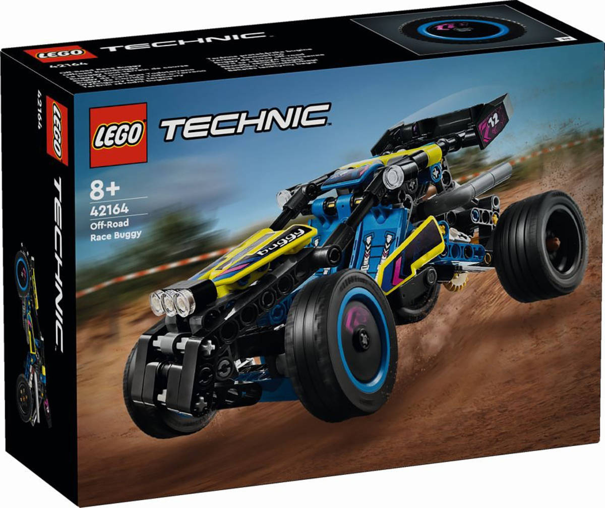 LEGO TECHNIC Auto terénní závodní bugina 42164 STAVEBNICE - zvìtšit obrázek