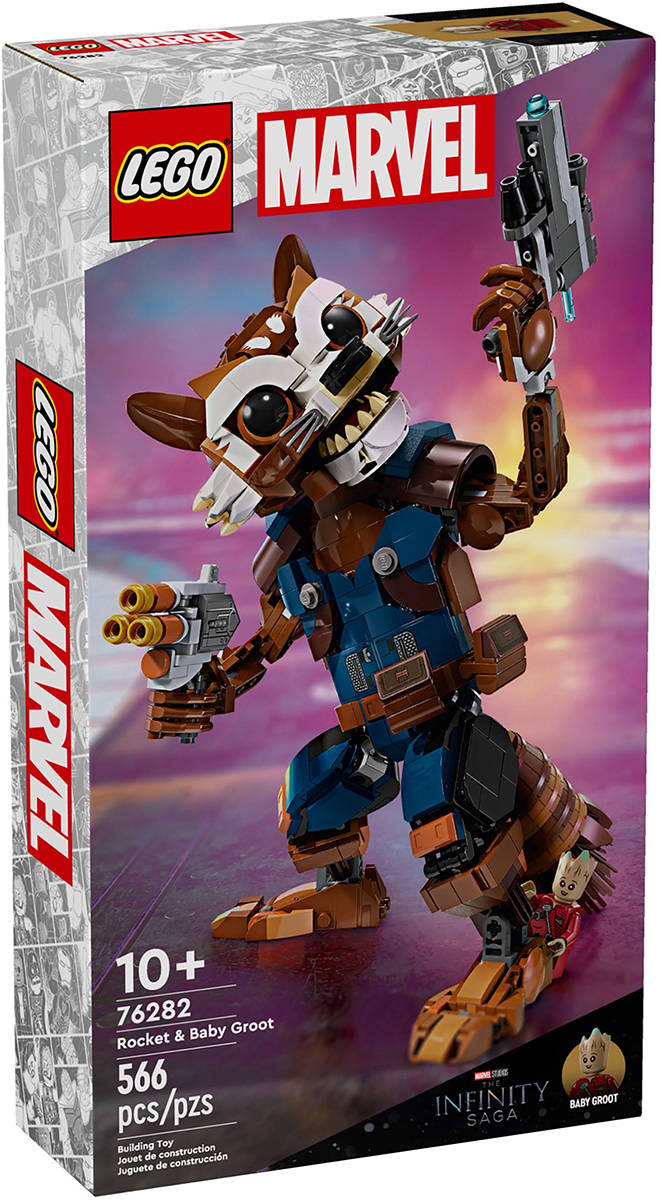 LEGO MARVEL Rocket a malý Groot 76282 STAVEBNICE - zvìtšit obrázek