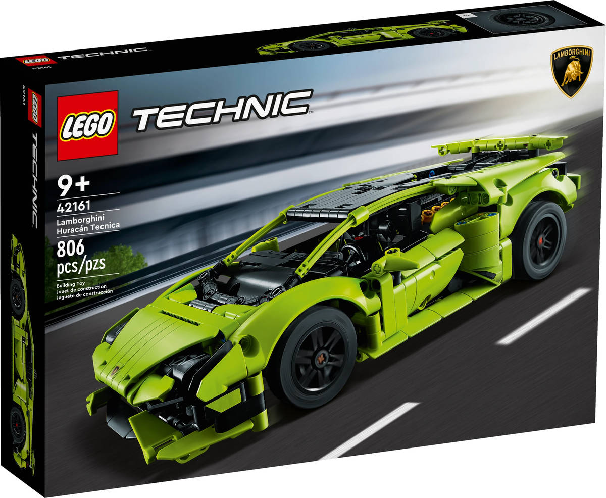 LEGO TECHNIC Auto Lamborghini Huracán Tecnica 42161 STAVEBNICE - zvìtšit obrázek