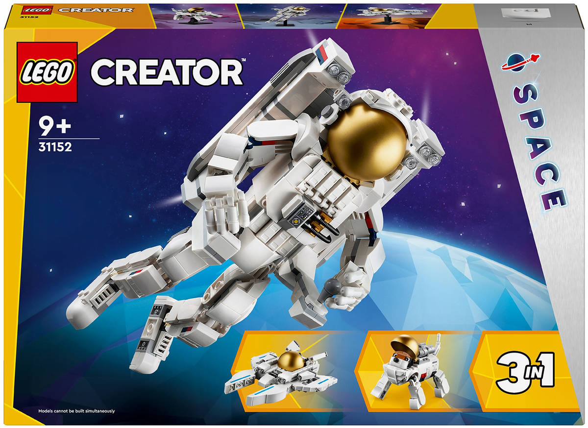 LEGO CREATOR Astronaut 3v1 31152 STAVEBNICE - zvìtšit obrázek