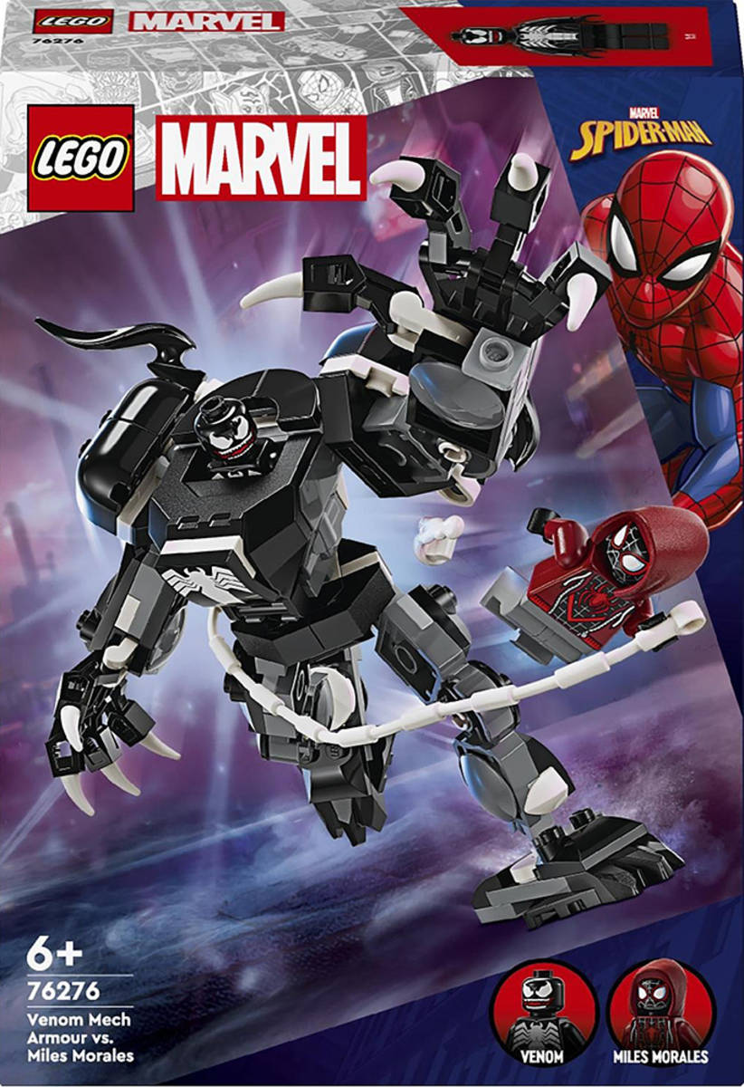 LEGO MARVEL Venom v robotickém brnìní vs. Miles Morales 76276 STAVEBNICE - zvìtšit obrázek