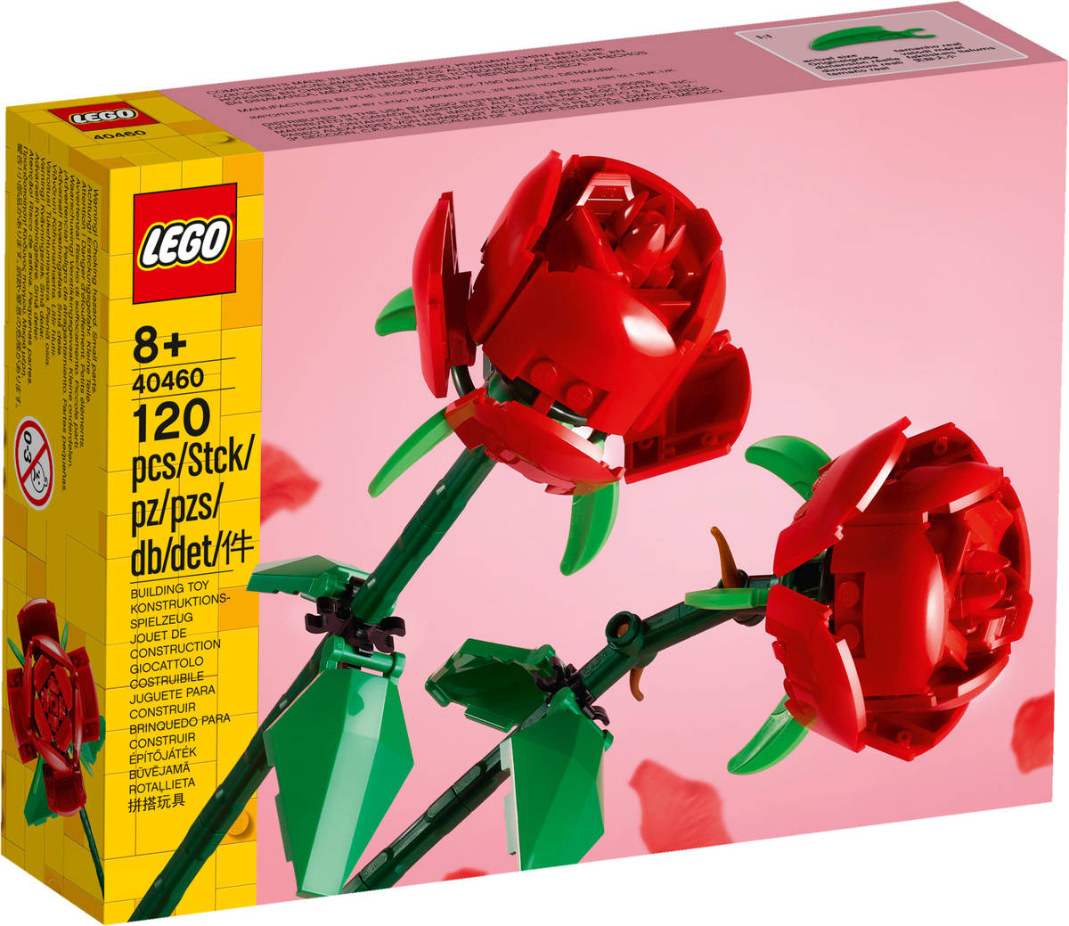 LEGO ICONS Rùže 40460 STAVEBNICE - zvìtšit obrázek
