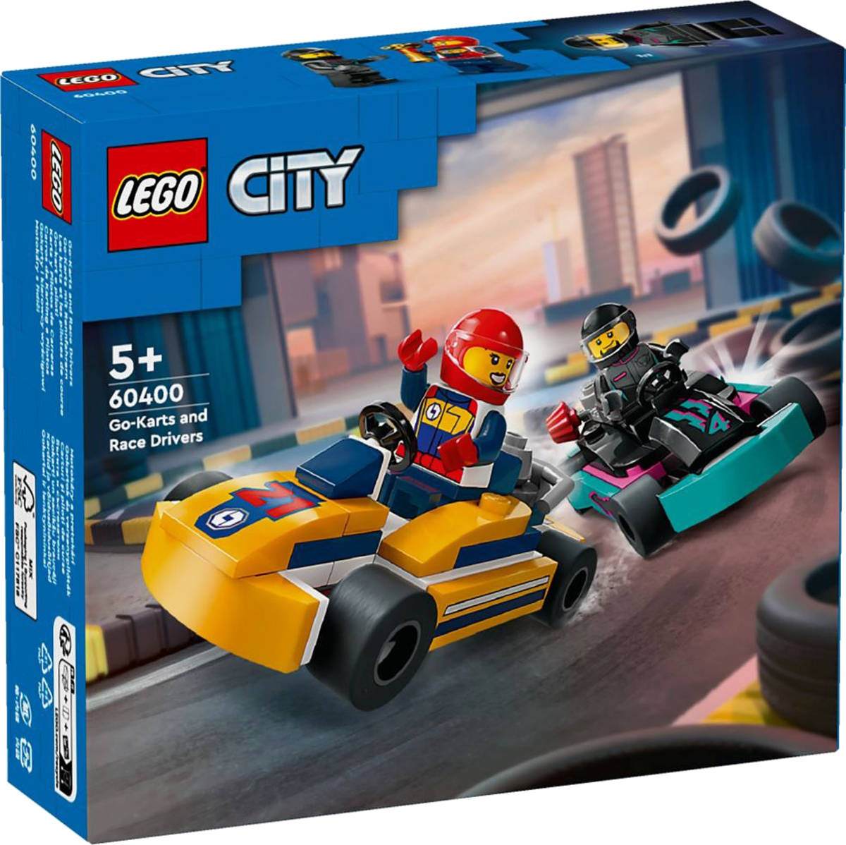 LEGO CITY Motokáry s øidièi 60400 STAVEBNICE - zvìtšit obrázek