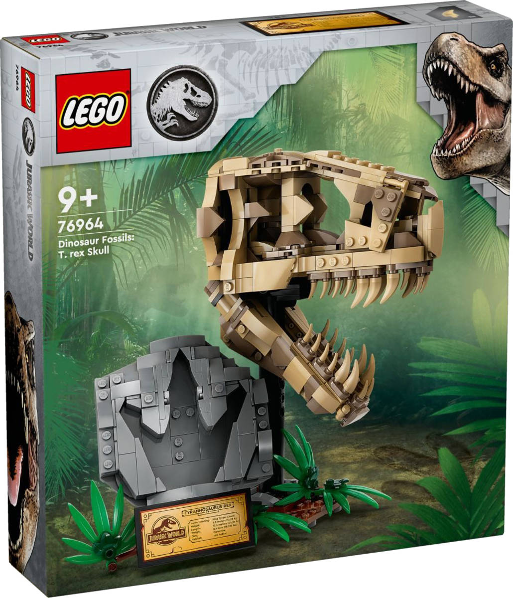 LEGO JURASSIC WORLD Dinosauøí fosilie: Lebka T-Rexe 76964 STAVEBNICE - zvìtšit obrázek