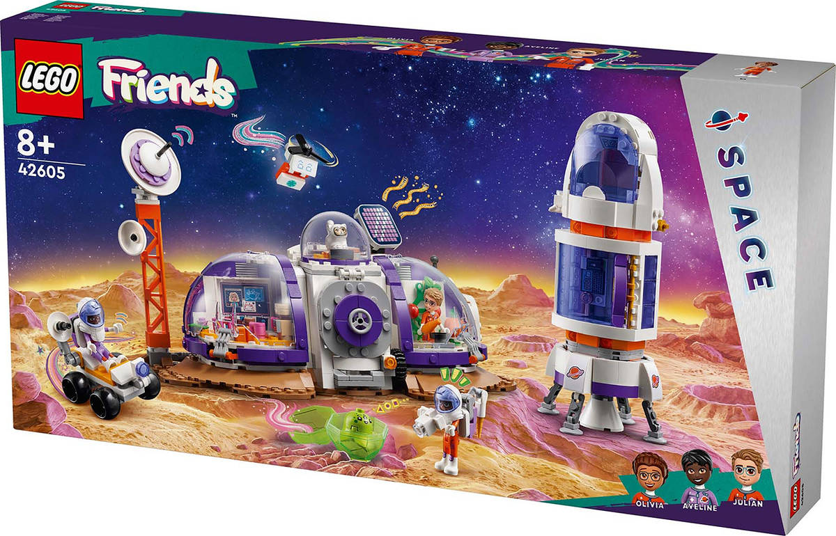 LEGO FRIENDS Základna na Marsu a raketa 42605 STAVEBNICE - zvìtšit obrázek